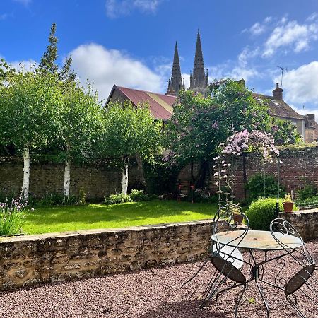 Maison Chaleureuse Avec Jardin - Pause Normande Sées Eksteriør billede