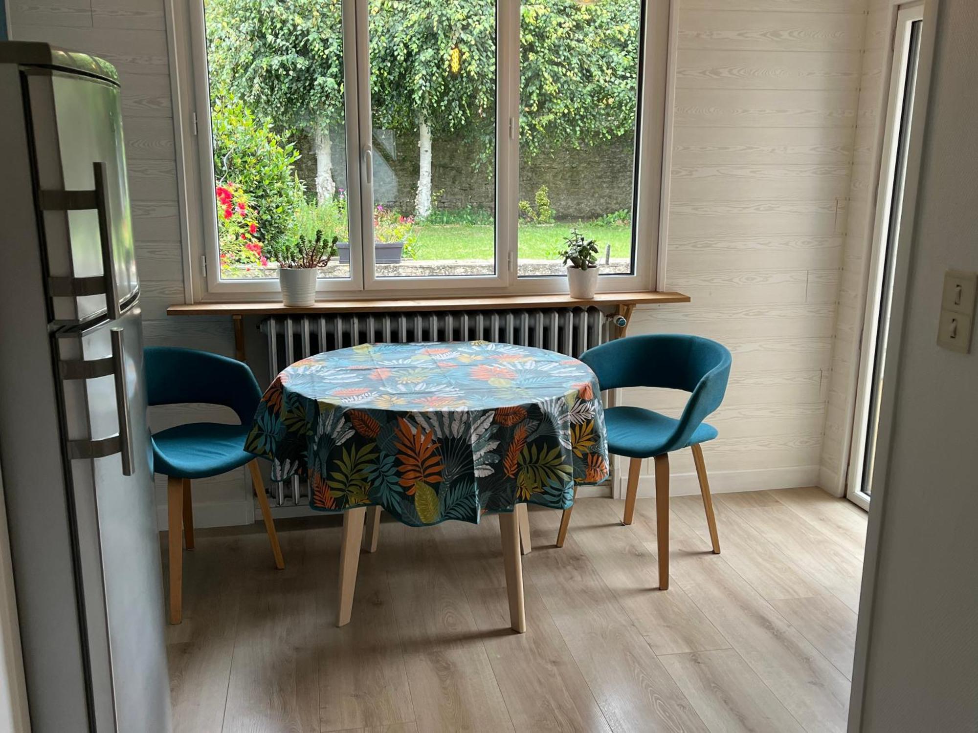 Maison Chaleureuse Avec Jardin - Pause Normande Sées Eksteriør billede