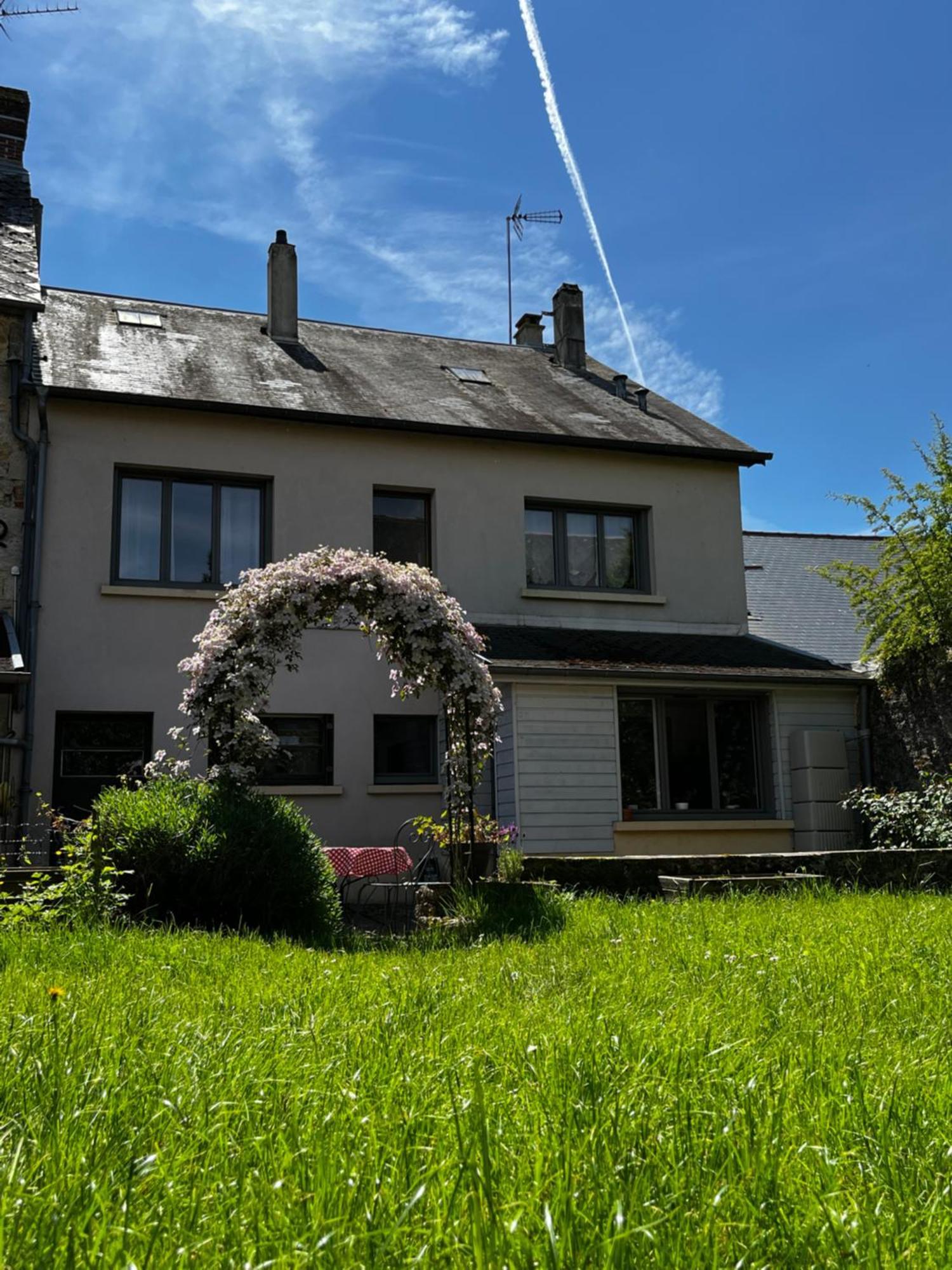 Maison Chaleureuse Avec Jardin - Pause Normande Sées Eksteriør billede